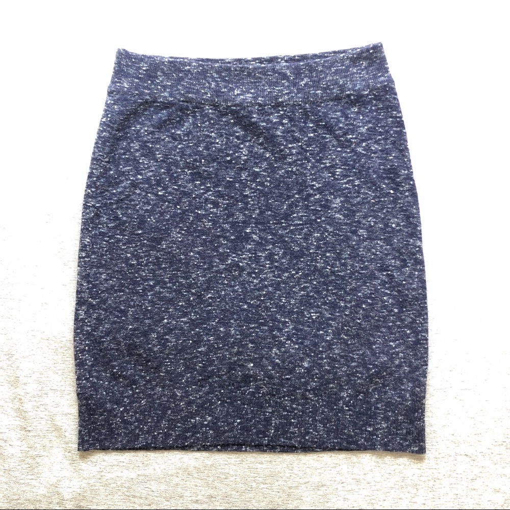 Rag & Bone Bodycon Knit Mini Skirt